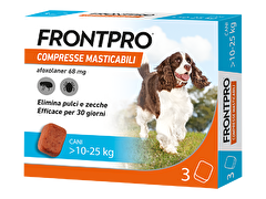 Frontpro Antiparassitario Per Cani - 3 Compresse