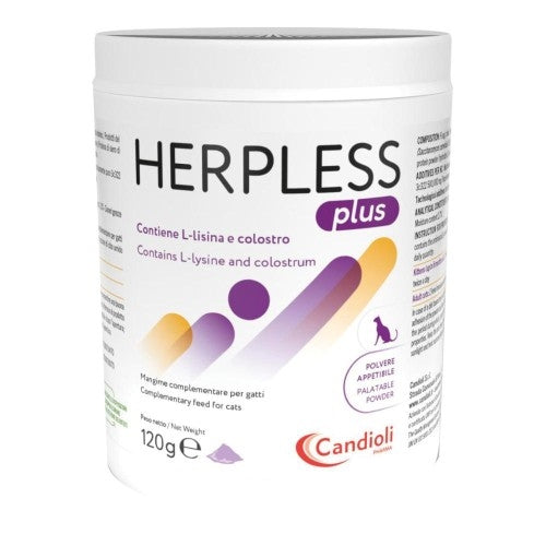 Candioli Herpless Plus Polvere Integratore Per Gatti