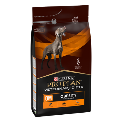 Purina Pro Plan OM Obesity 12 Kg Cibo Secco per Cani Adulti con Problemi di Obesità