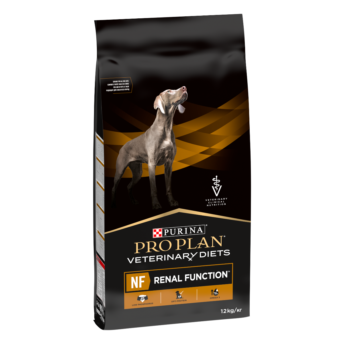 Purina Pro Plan NF Renal 12 Kg Cibo Secco per Cani Adulti con Problemi ai Reni