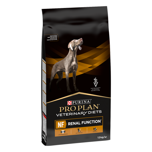 Purina Pro Plan NF Renal 12 Kg Cibo Secco per Cani Adulti con Problemi ai Reni