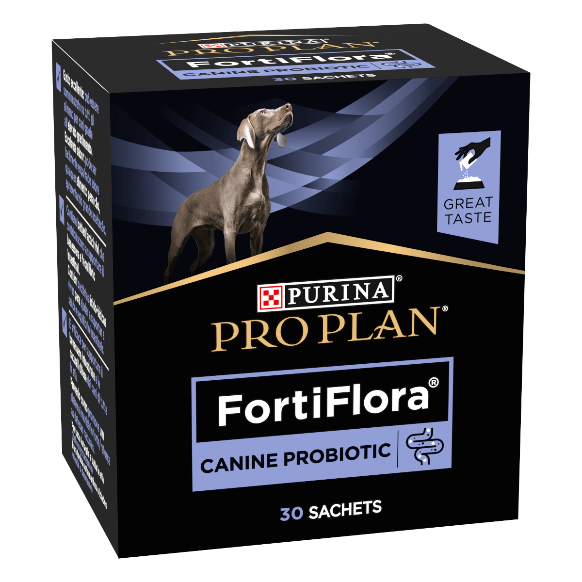 Purina Pro Plan FortiFlora Canine Prebiotic - 30 bustine x 1 gr Probiotico per Cani