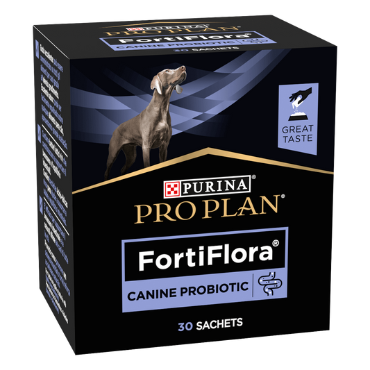 Purina Pro Plan FortiFlora Canine Prebiotic - 30 bustine x 1 gr Probiotico per Cani