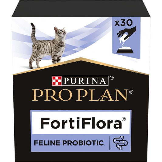 Purina Pro Plan FortiFlora Feline Prebiotic 30 bustine x 1 gr Probiotico per Gatti