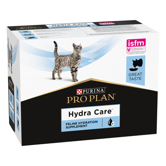 Purina Pro Plan Hydra Care 85 Grammi Cibo Umido per Gatti Adulti - 10 bustine