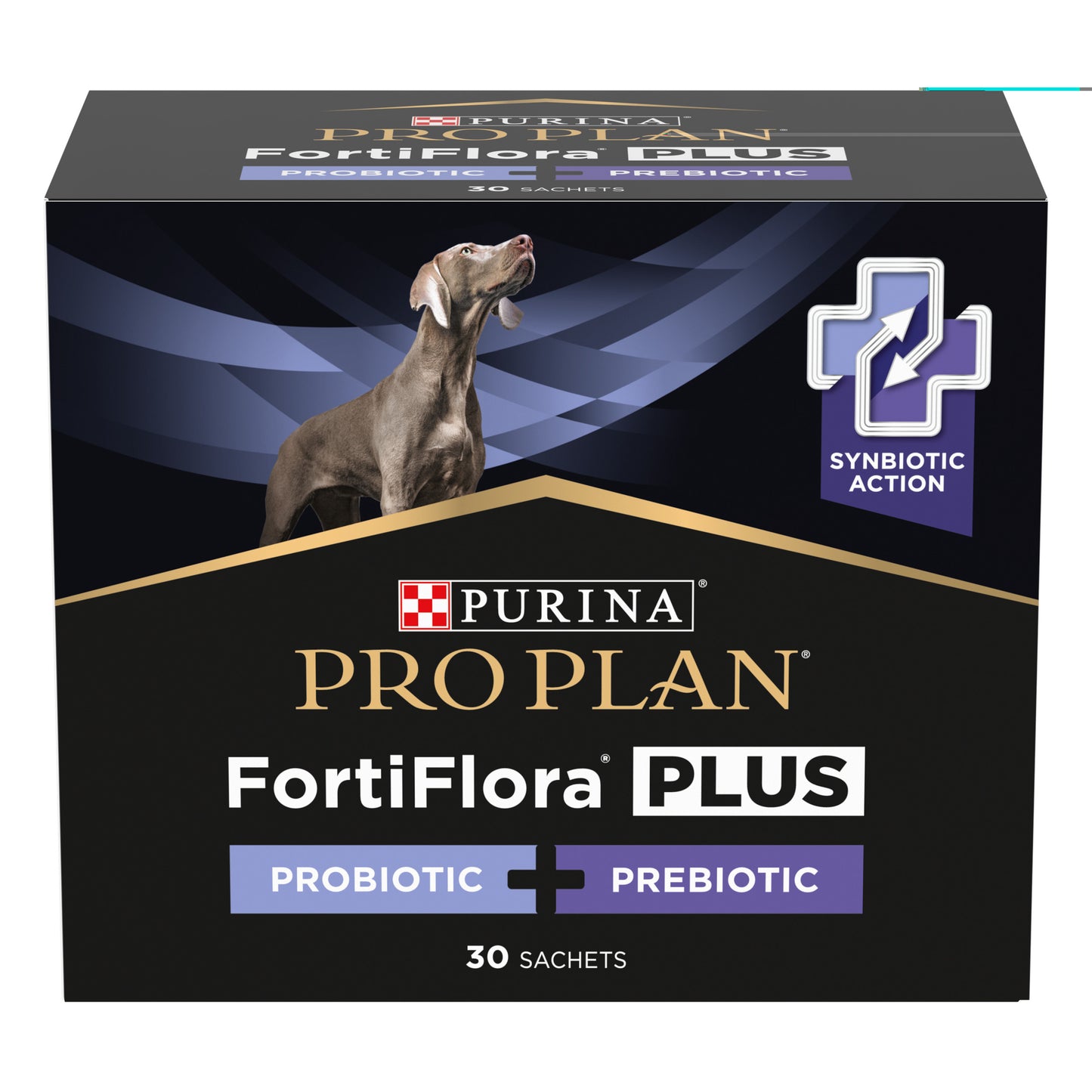 Purina Pro Plan FortiFlora Canine Plus Symbiotic - 30 bustine x 2 gr Probiotico per Cani