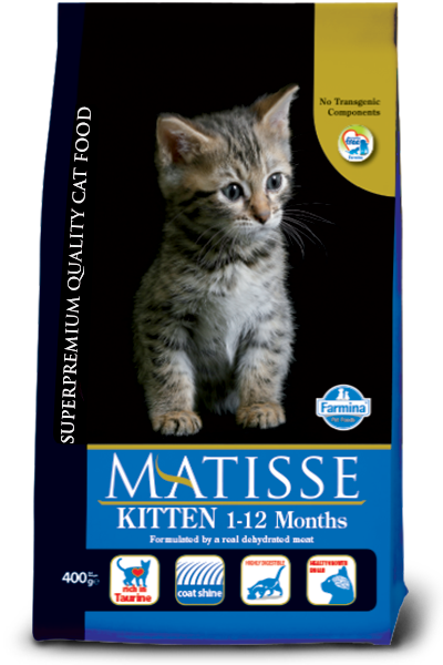 Matisse Farmina Kitten Con Pollo Cibo Secco Per Gattini Da 1 a 12 Mesi