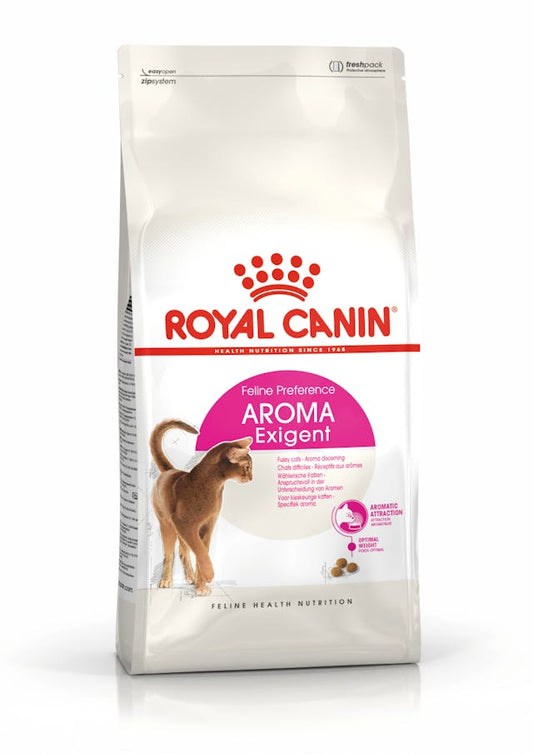 Royal Canin Aroma Exigent 2 Kg Cibo Secco per Gatti Adulti