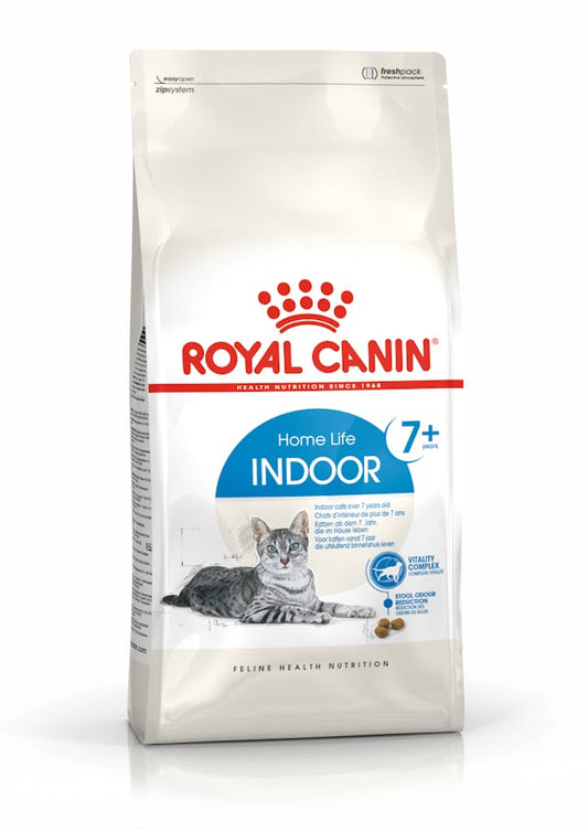 Royal Canin Homelife Indoor 7+ 1,5 Kg Cibo Secco per Gatti Adulti sopra i 7 Anni