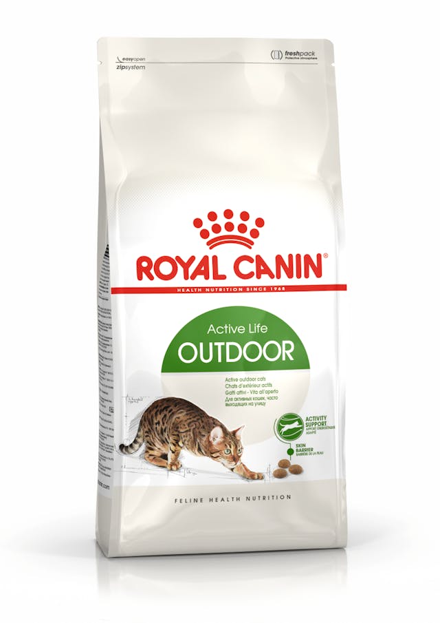 Royal Canin Active Life Outdoor 2 Kg Cibo Secco per Gatti Adulti