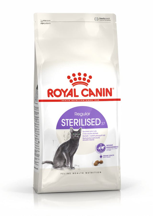 Royal Canin Regular Sterilised Cibo Secco per Gatti Adulti Sterilizzati