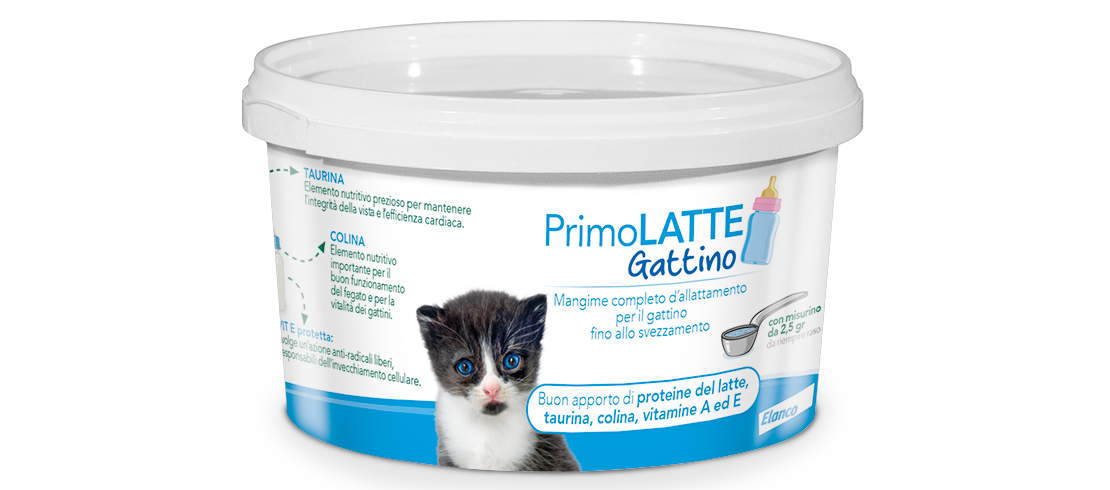 Primo Latte Elanco In Polvere 200 Grammi Per Gattini