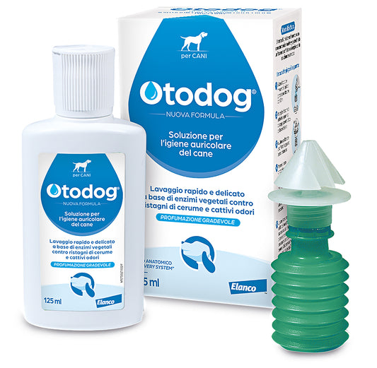 Otodog Elanco Soluzione Auricolare 125 ml Per Cani