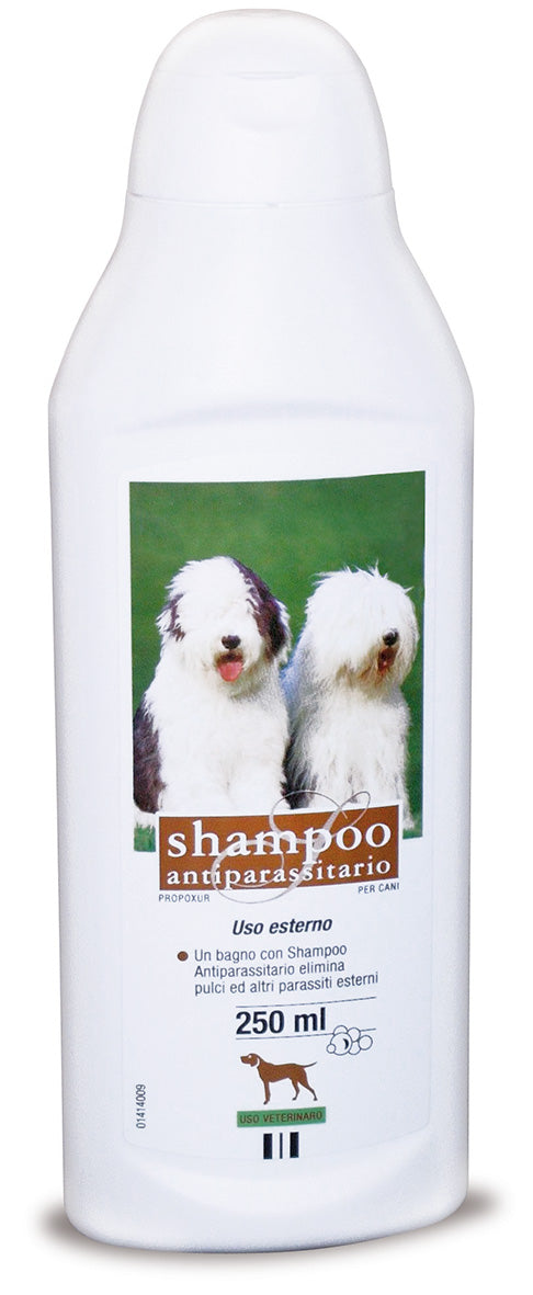 Shampoo Antiparassitario 250 ml Per Cani