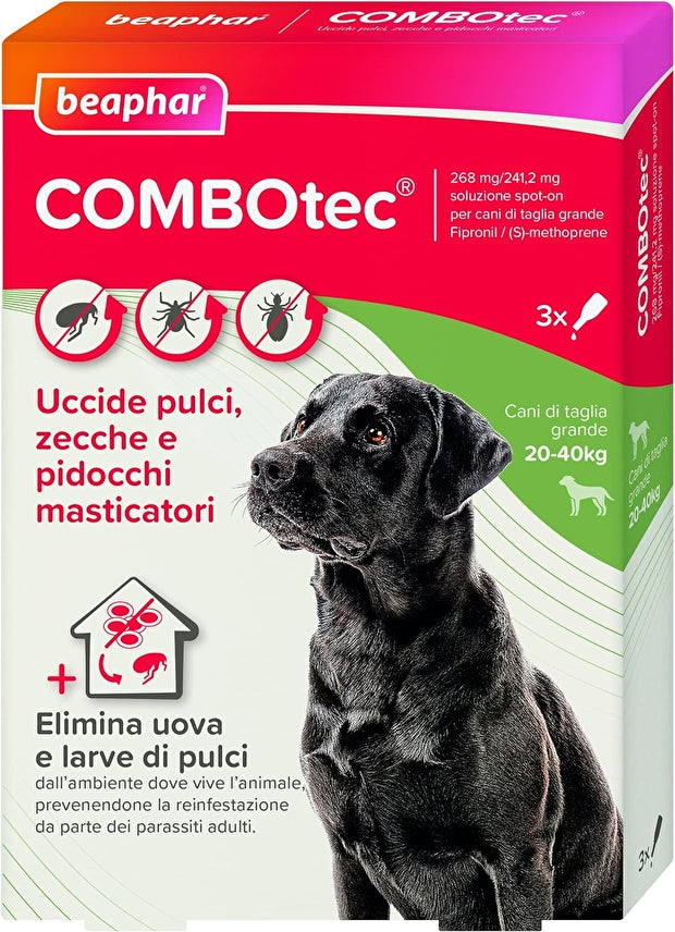 Beaphar Combotec Antiparassitario Completo Per Cani - 3 Fialette