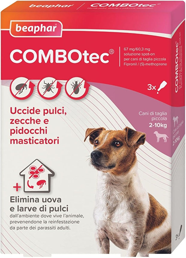 Beaphar Combotec Antiparassitario Completo Per Cani - 3 Fialette