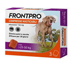 Frontpro Antiparassitario Per Cani - 3 Compresse