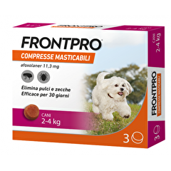 Frontpro Antiparassitario Per Cani - 3 Compresse