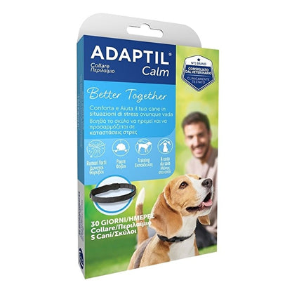 Adaptil Calm Ceva Vetem Collare Per Cani e Cuccioli - Durata 30 Giorni