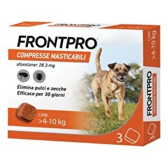 Frontpro Antiparassitario Per Cani - 3 Compresse