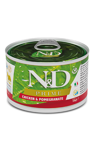 Farmina N&D Prime Adult 140 grammi Cibo Umido Per Cani - 6 Lattine