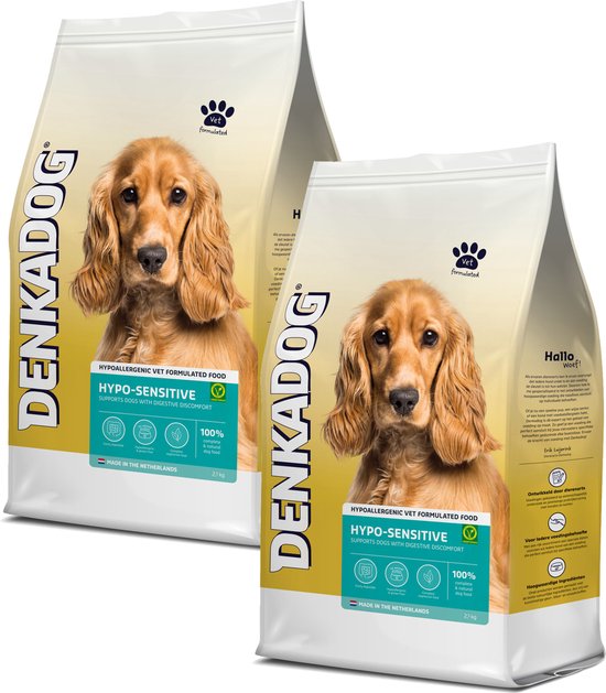 Denkadog Hypo Sensitive Cibo Secco Vegetale Per Cani Adulti