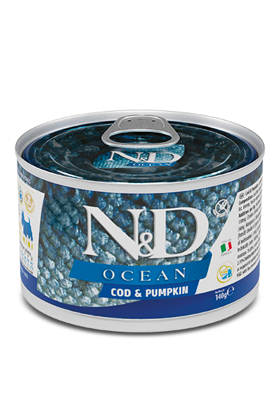 Farmina N&D Ocean Adult 140 Grammi Per Cani Adulti- 6 Lattine