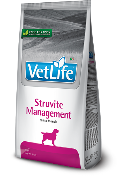 Farmina Vet Life Struvite Management Cibo Secco per Cani Adulti di Tutte le Taglie con Problemi Urinari