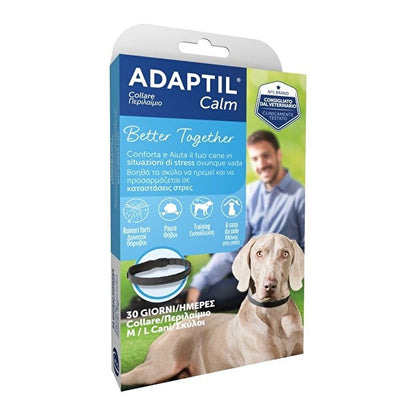 Adaptil Calm Ceva Vetem Collare Per Cani e Cuccioli - Durata 30 Giorni