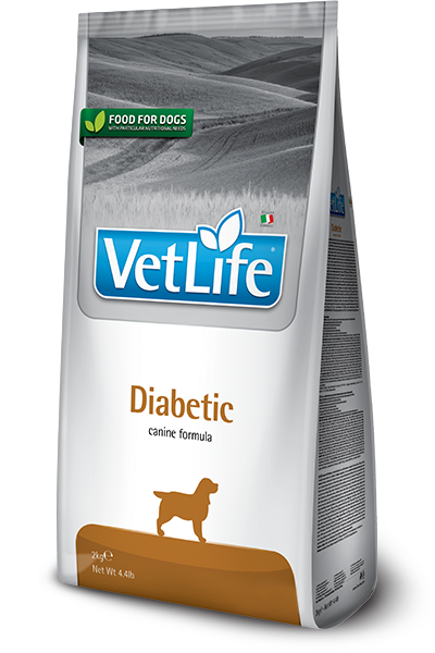 Farmina Vet Life Diabetic Cibo Secco per Cani Adulti di Tutte le Taglie con Problemi di Diabete