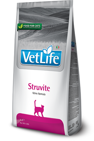 Farmina Vet Life Struvite 2 Kg Cibo Secco per Gatti Adulti con Problemi Urinari