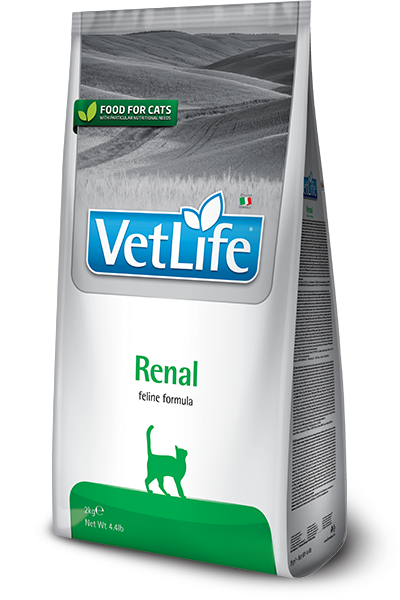 Farmina Vet Life Renal Cibo Secco per Gatti Adulti con Insufficienza Renale