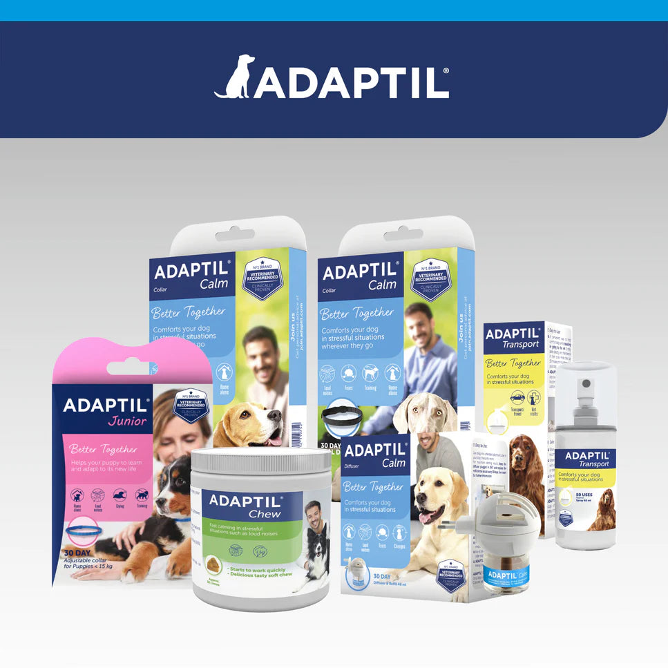 Adaptil Calm Ceva Vetem Collare Per Cani e Cuccioli - Durata 30 Giorni