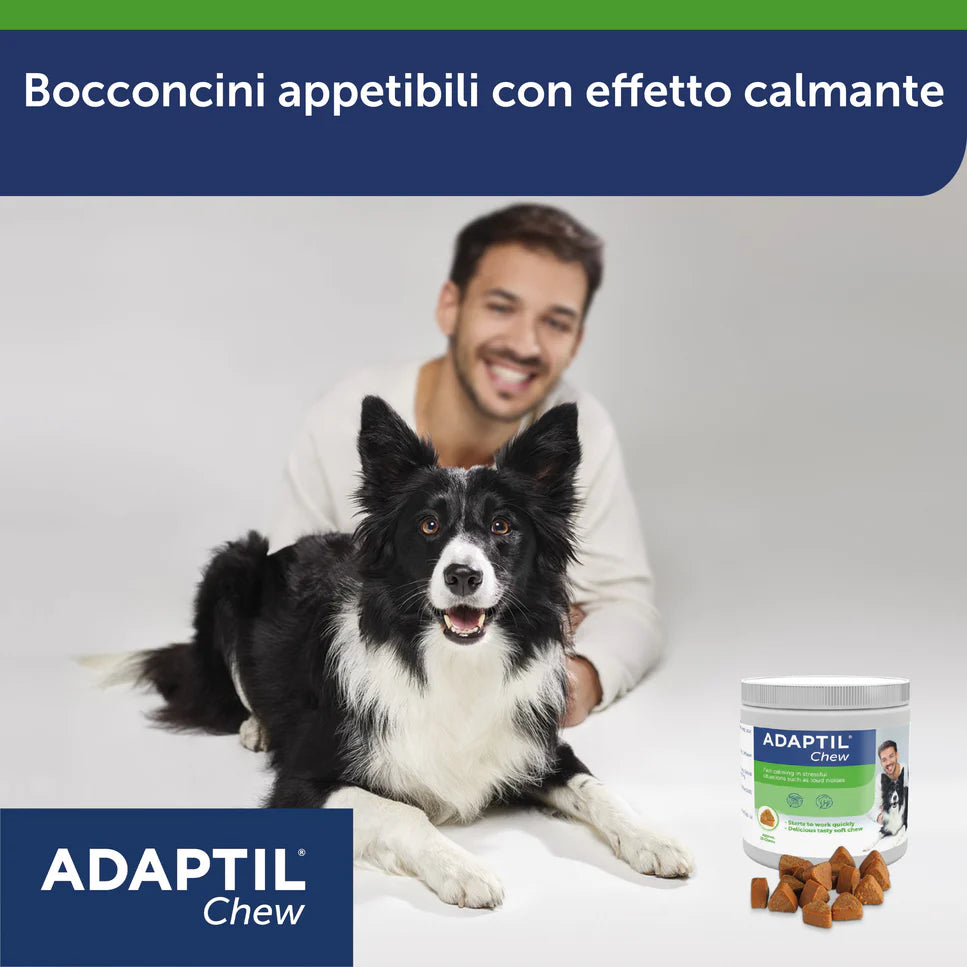 Adaptil Chew Ceva Vetem 30 Bocconcini Per Cani e Cuccioli