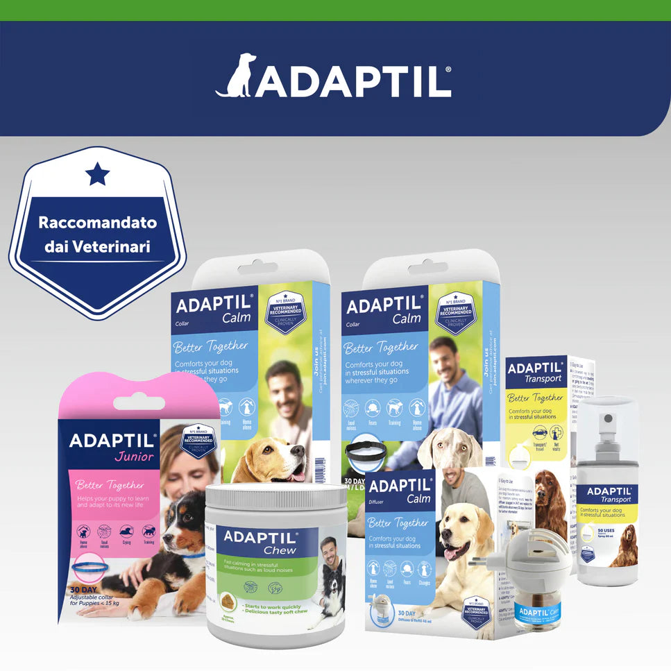 Adaptil Chew Ceva Vetem 30 Bocconcini Per Cani e Cuccioli