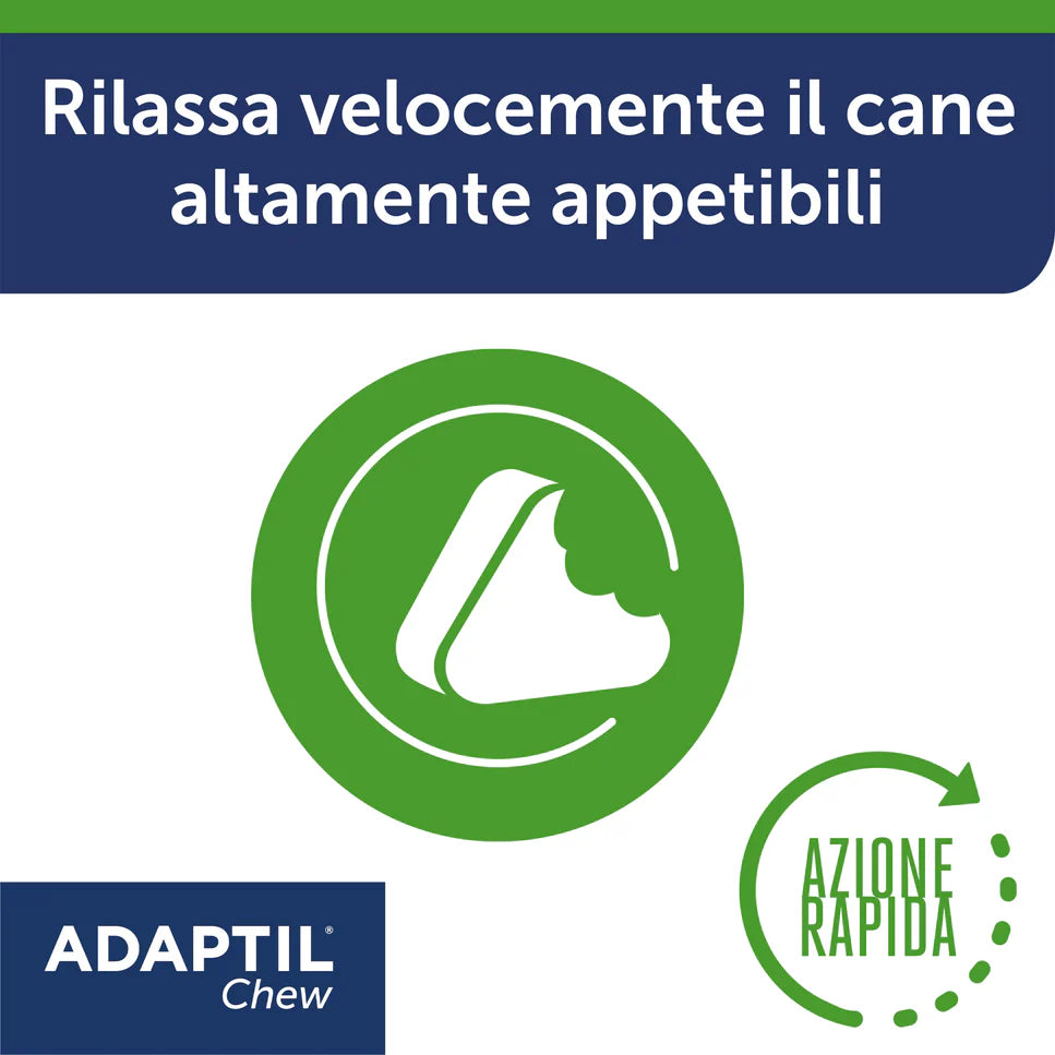 Adaptil Chew Ceva Vetem 30 Bocconcini Per Cani e Cuccioli