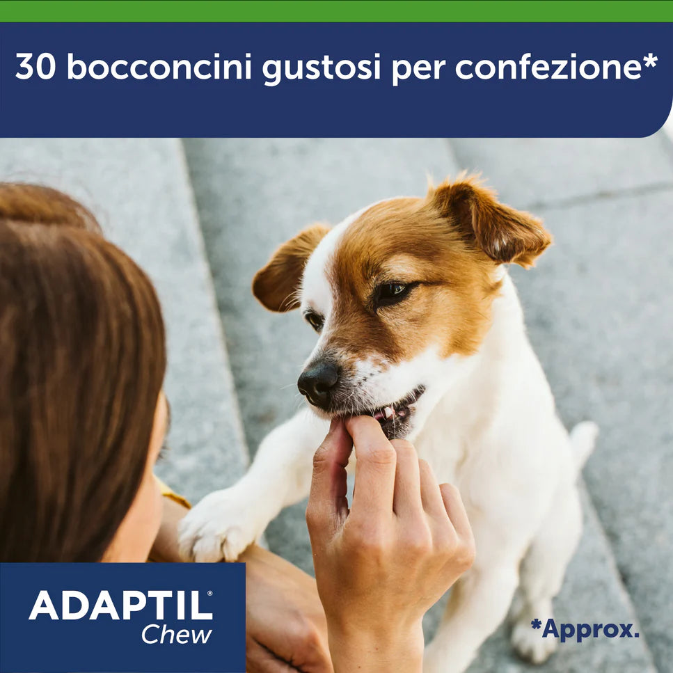 Adaptil Chew Ceva Vetem 30 Bocconcini Per Cani e Cuccioli