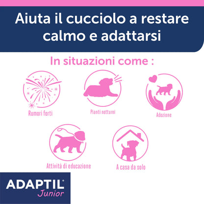 Adaptil Junior Ceva Vetem Collare Per Cuccioli - Durata 30 Giorni