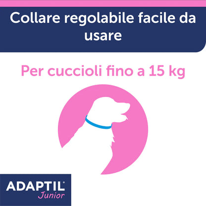 Adaptil Junior Ceva Vetem Collare Per Cuccioli - Durata 30 Giorni