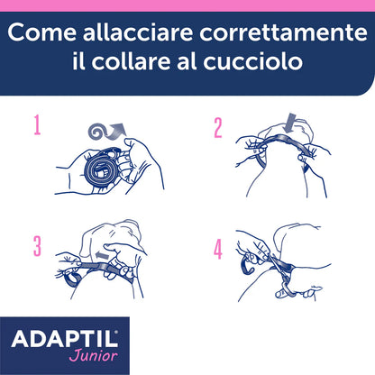 Adaptil Junior Ceva Vetem Collare Per Cuccioli - Durata 30 Giorni