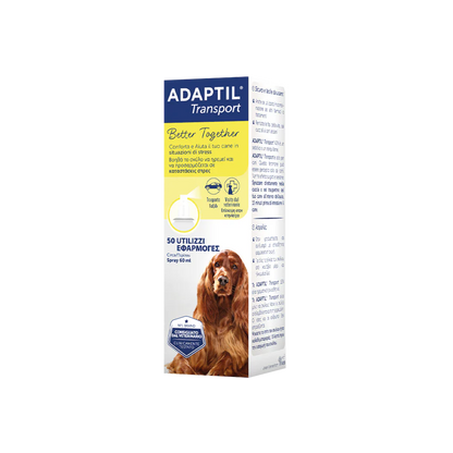 Adaptil Transport Spray 60 ml Ceva Vetem Per Cani e Cuccioli