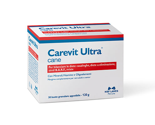 NBF Lanes Carevit Ultra Granulare 30 Buste Per Cani