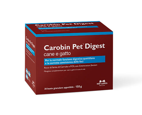 Nbf Lanes Carobin Pet Digest 30 Buste Granulare Per Cani e Gatti