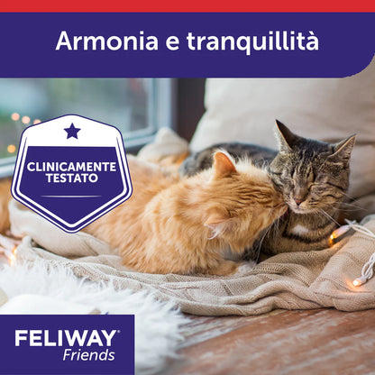 Feliway Friends Ceva Vetem Ricarica Per Gatti e Gattini - Durata 30 Giorni