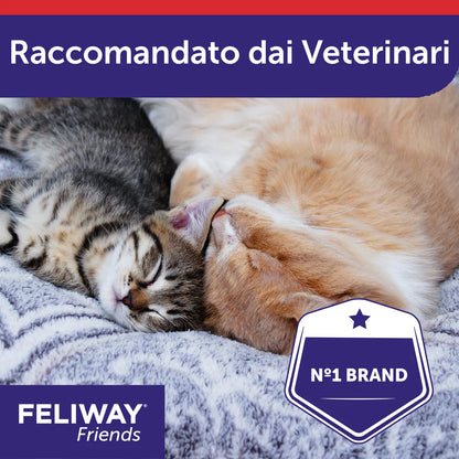 Feliway Friends Ceva Vetem Ricarica Per Gatti e Gattini - Durata 30 Giorni