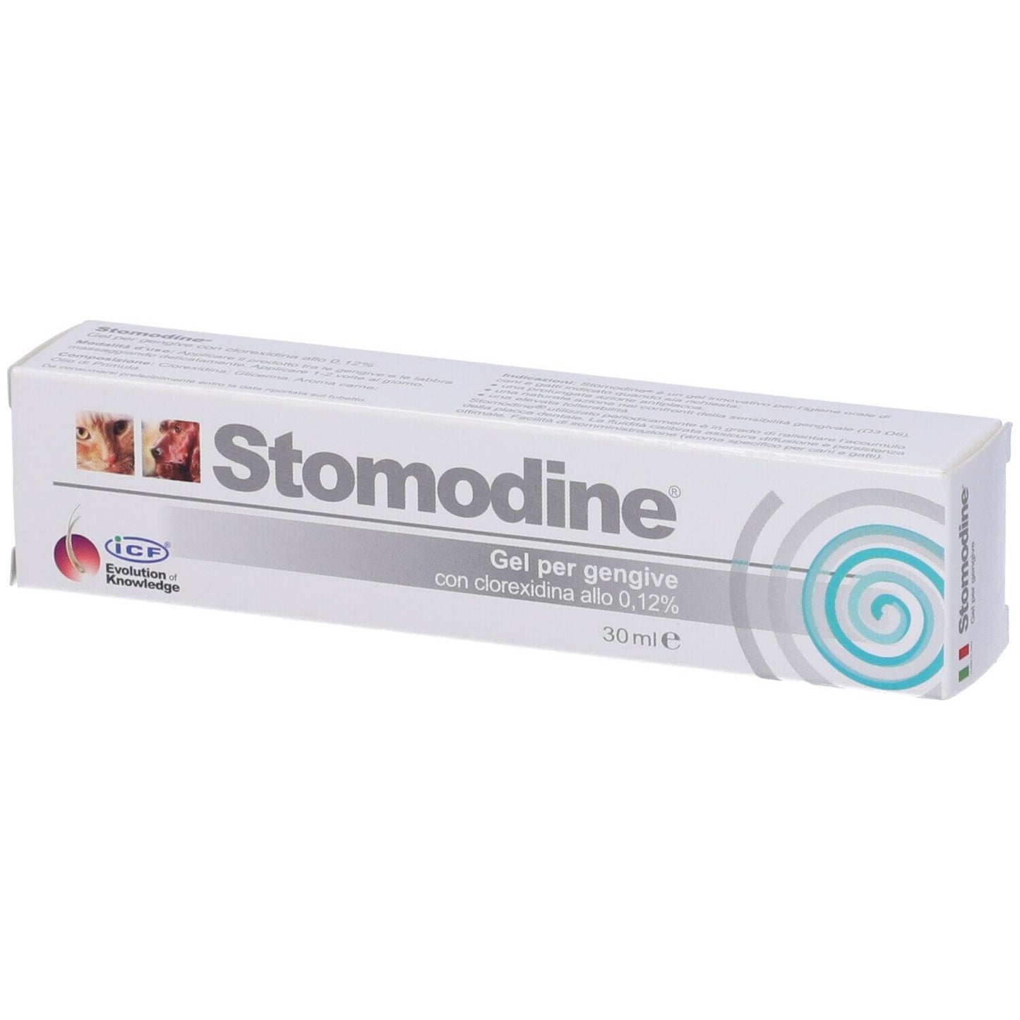 ICF Stomodine 30 ml Gel Per Le Gengive Di Cani e Gatti