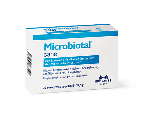 NBF Lanes Microbiotal 30 Compresse Per Cani