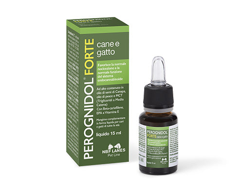 Nbf Lanes Perognidol Forte gocce 15 ml Per Cani e Gatti