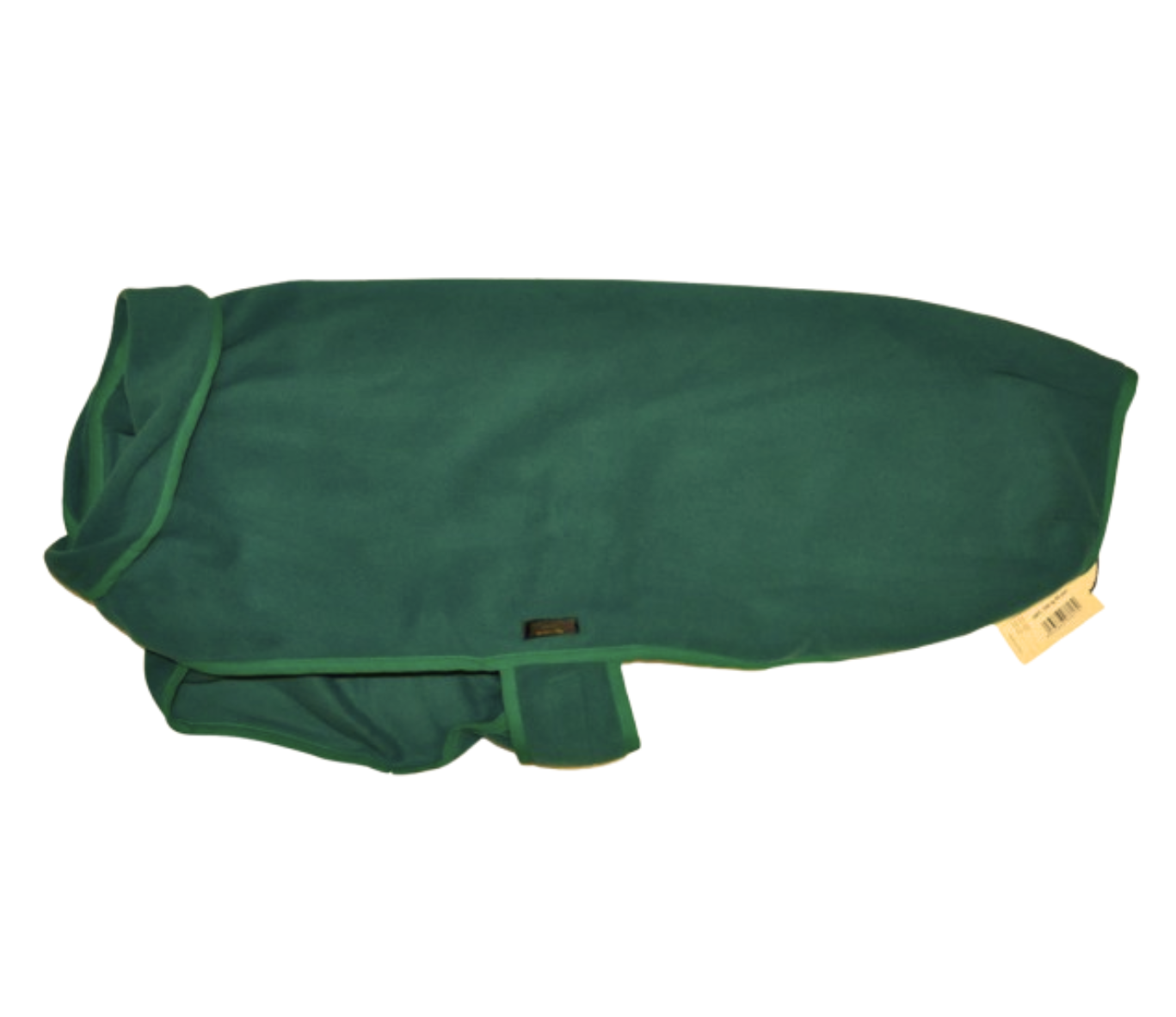 Fashion Dog Cappotto in Pile Verde per Cani e Cuccioli