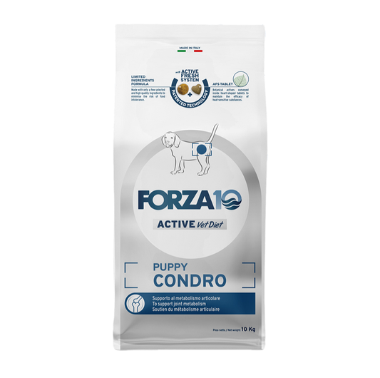 Forza 10 Puppy Condro Active per Cuccioli e per Cagne in Gravidanza